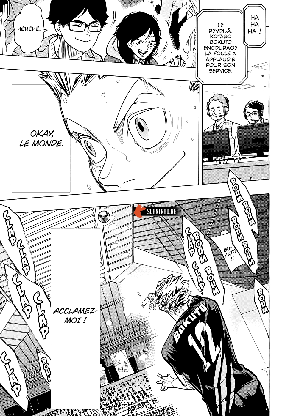 Read Haikyuu FRANCAIS Manga Online