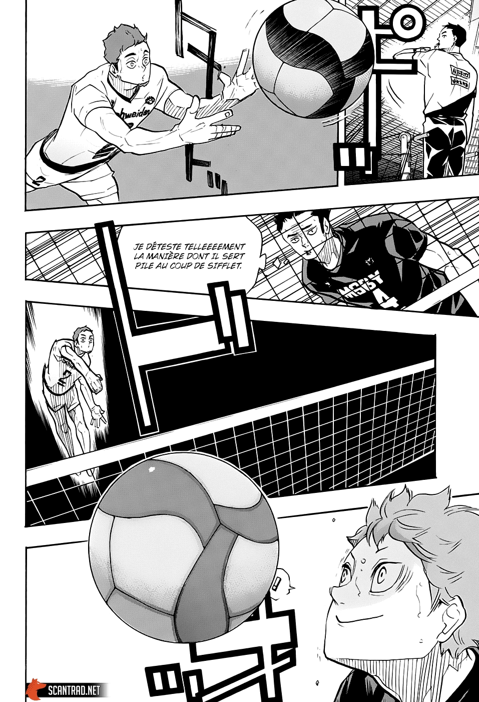 Read Haikyuu FRANCAIS Manga Online
