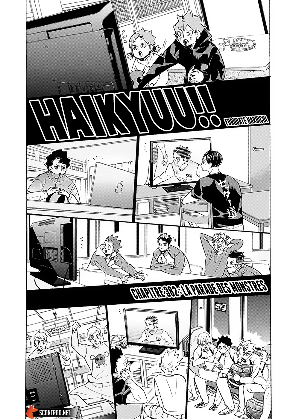 Read Haikyuu FRANCAIS Manga Online