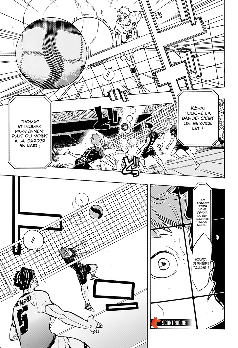 Read Haikyuu FRANCAIS Manga Online