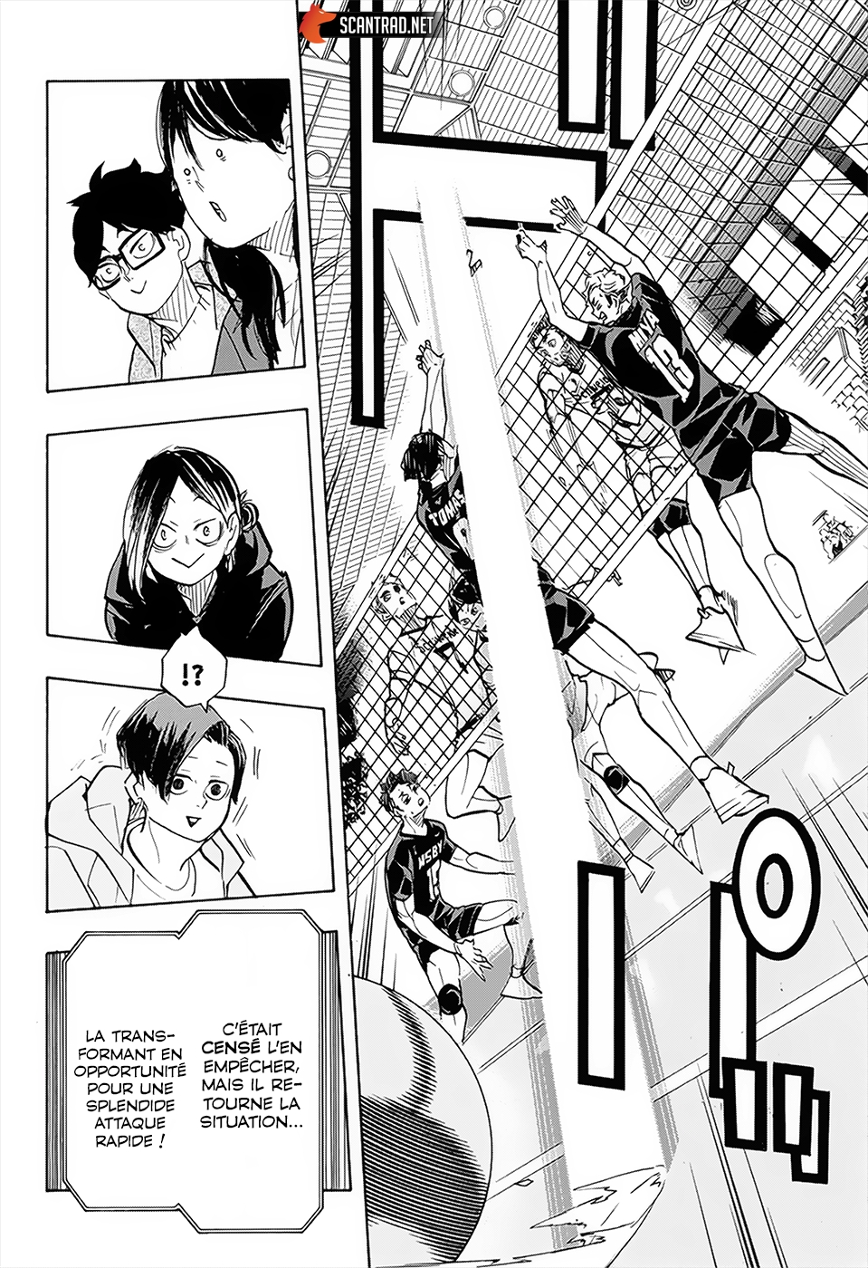 Read Haikyuu FRANCAIS Manga Online