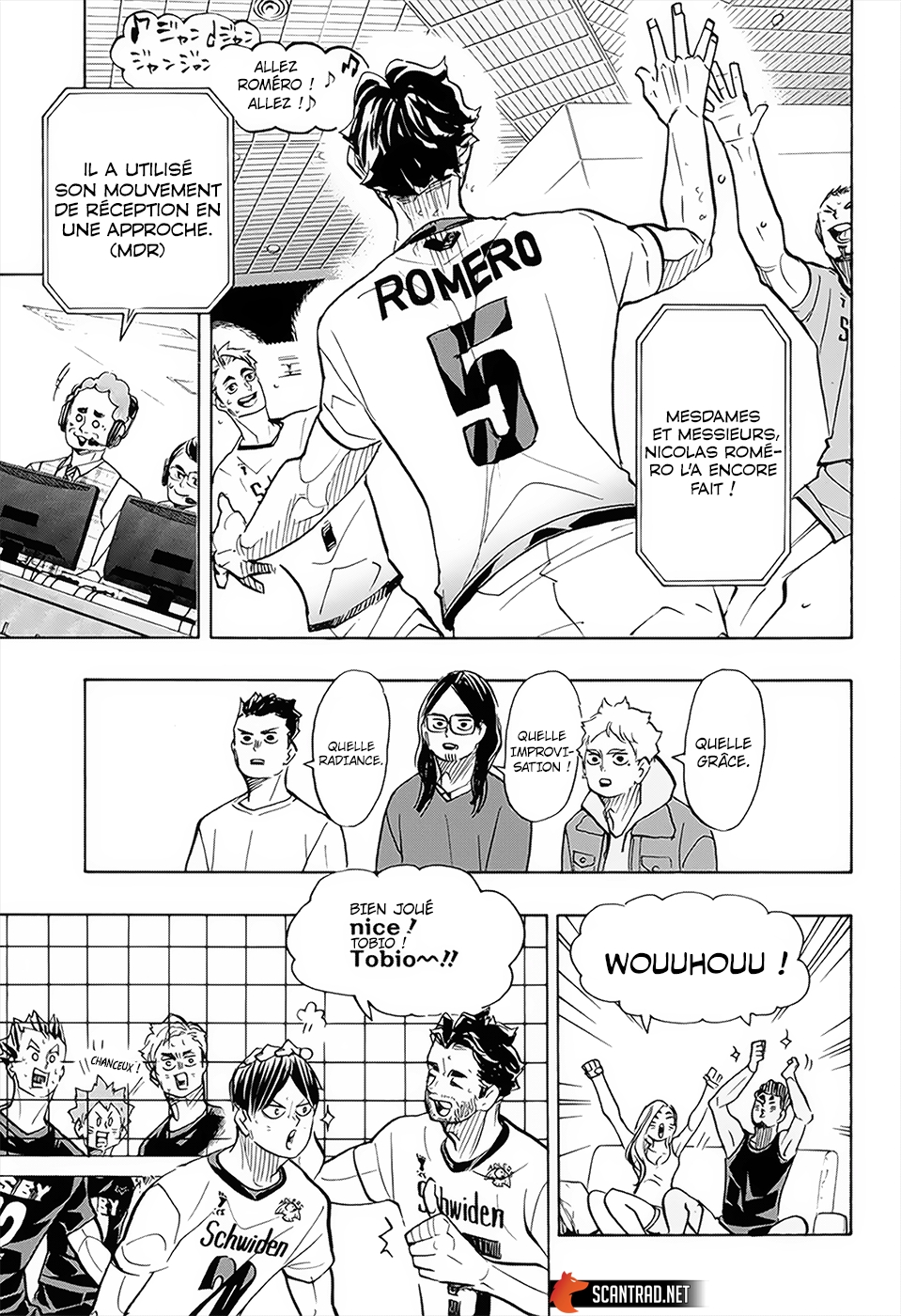 Read Haikyuu FRANCAIS Manga Online