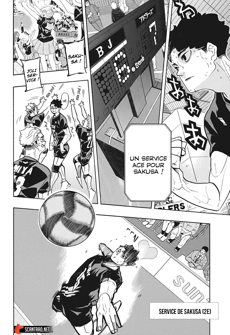 Read Haikyuu FRANCAIS Manga Online