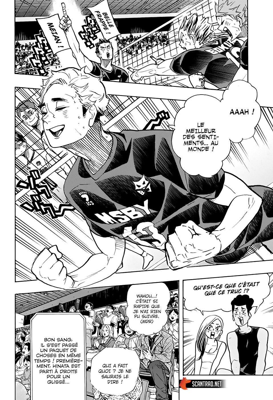 Read Haikyuu FRANCAIS Manga Online