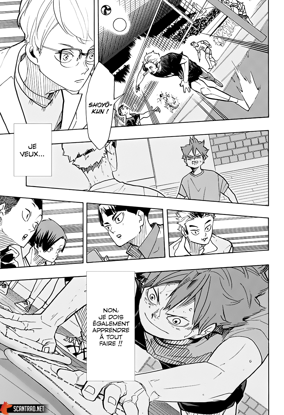 Read Haikyuu FRANCAIS Manga Online