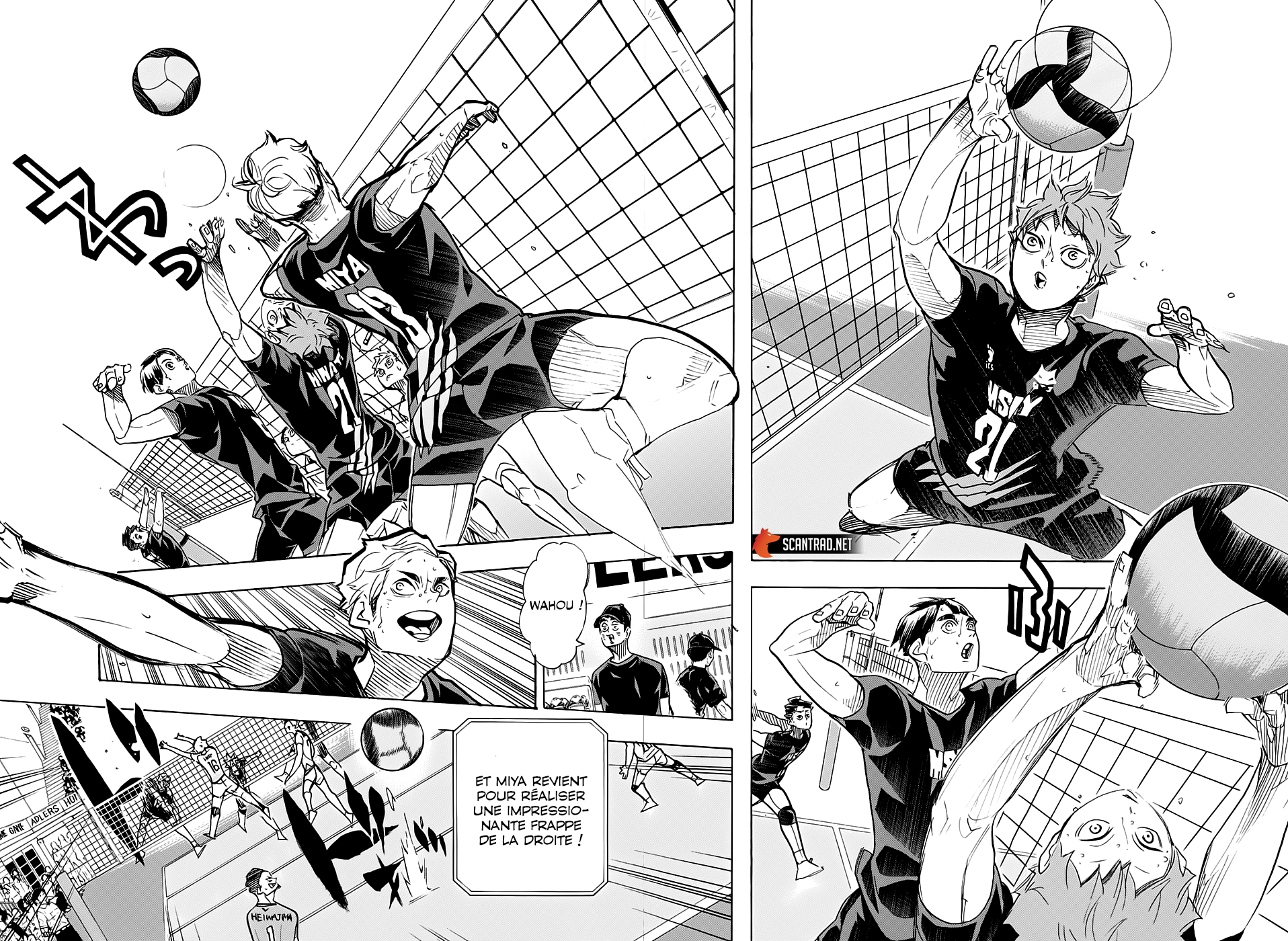 Read Haikyuu FRANCAIS Manga Online