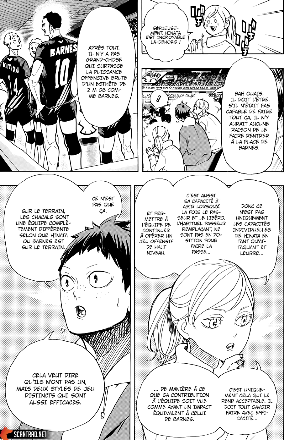 Read Haikyuu FRANCAIS Manga Online
