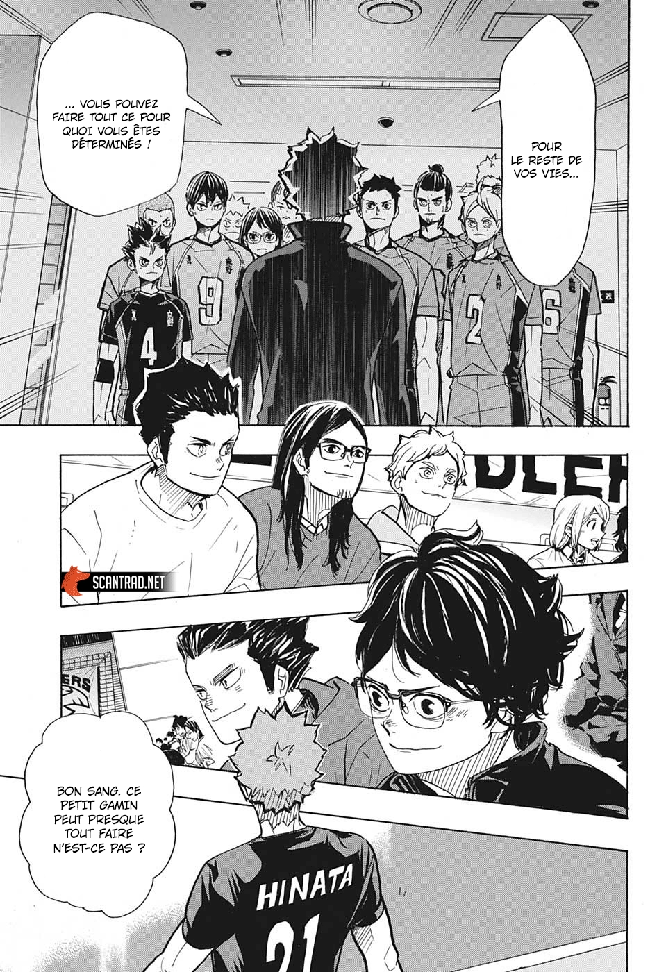 Read Haikyuu FRANCAIS Manga Online