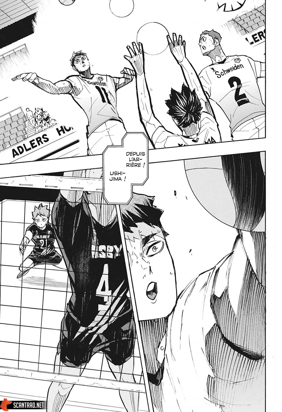 Read Haikyuu FRANCAIS Manga Online