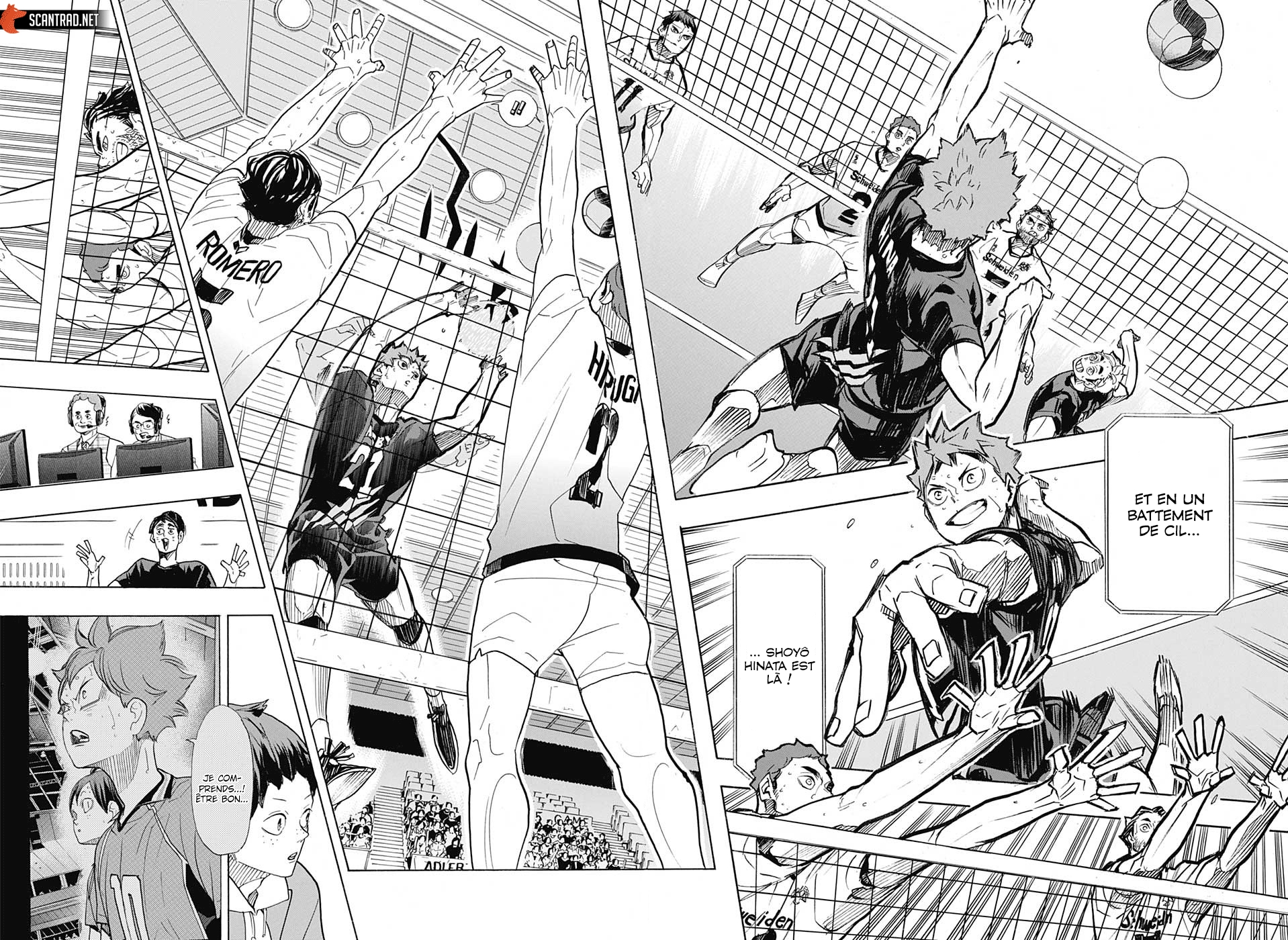 Read Haikyuu FRANCAIS Manga Online