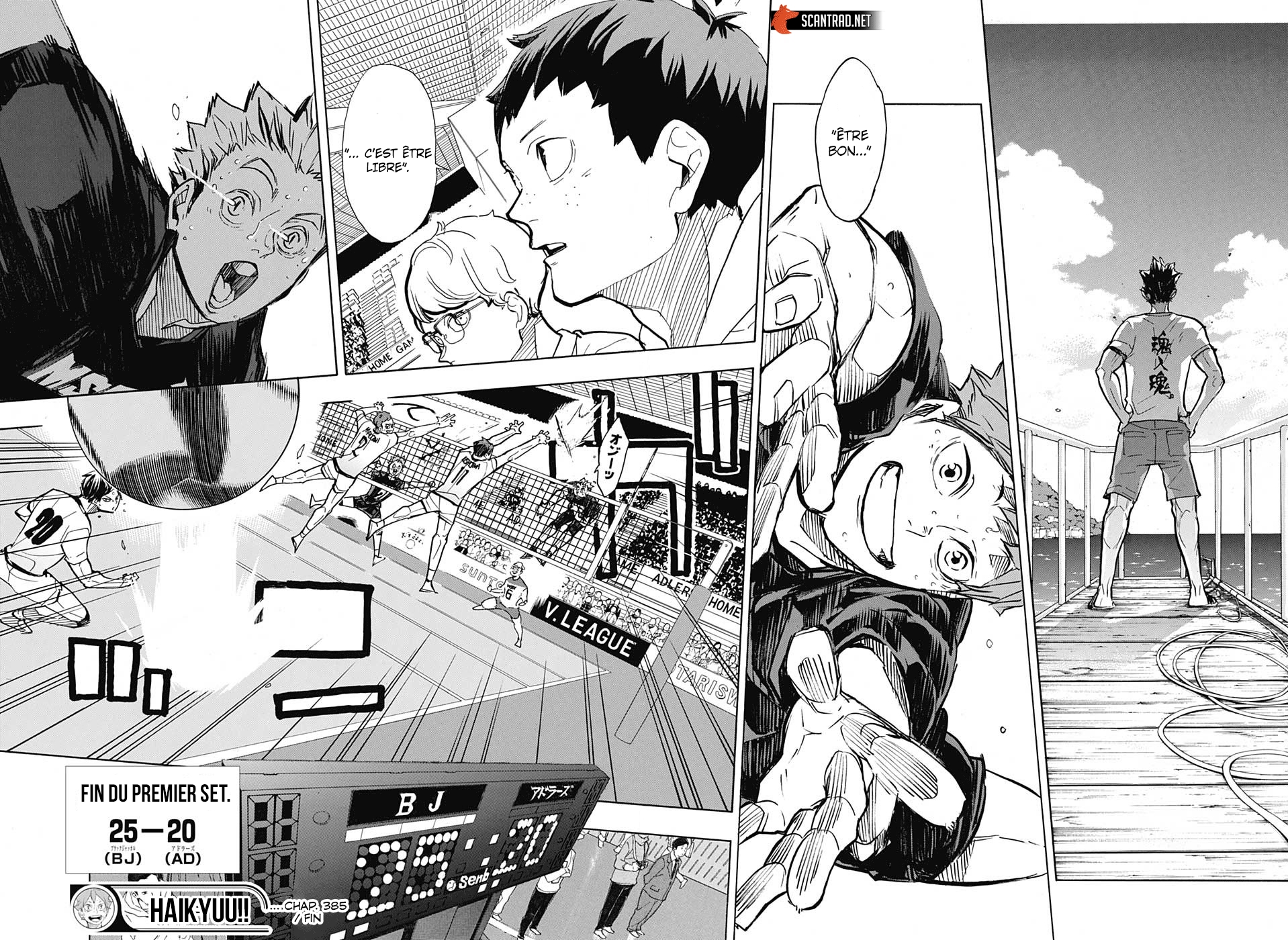 Read Haikyuu FRANCAIS Manga Online