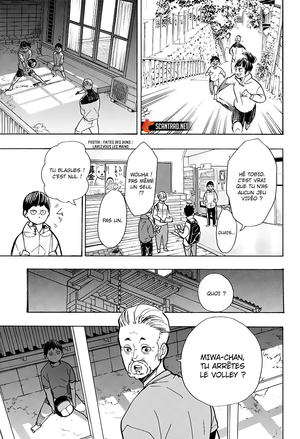 Read Haikyuu FRANCAIS Manga Online