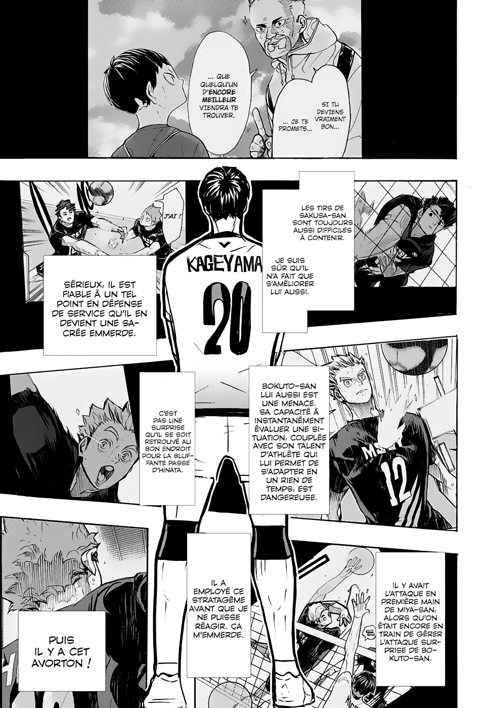 Read Haikyuu FRANCAIS Manga Online