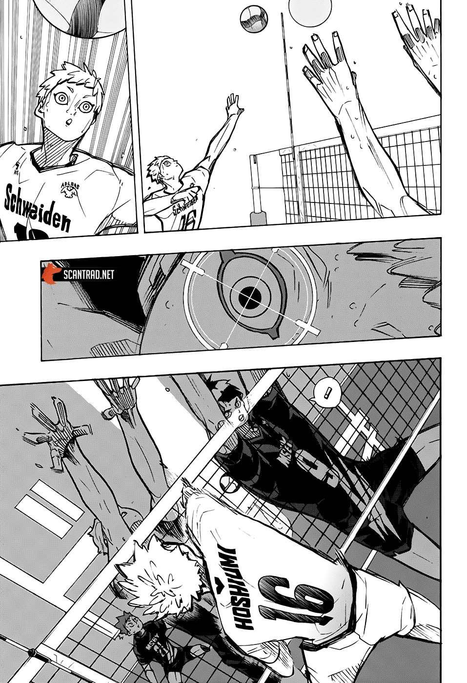 Read Haikyuu FRANCAIS Manga Online