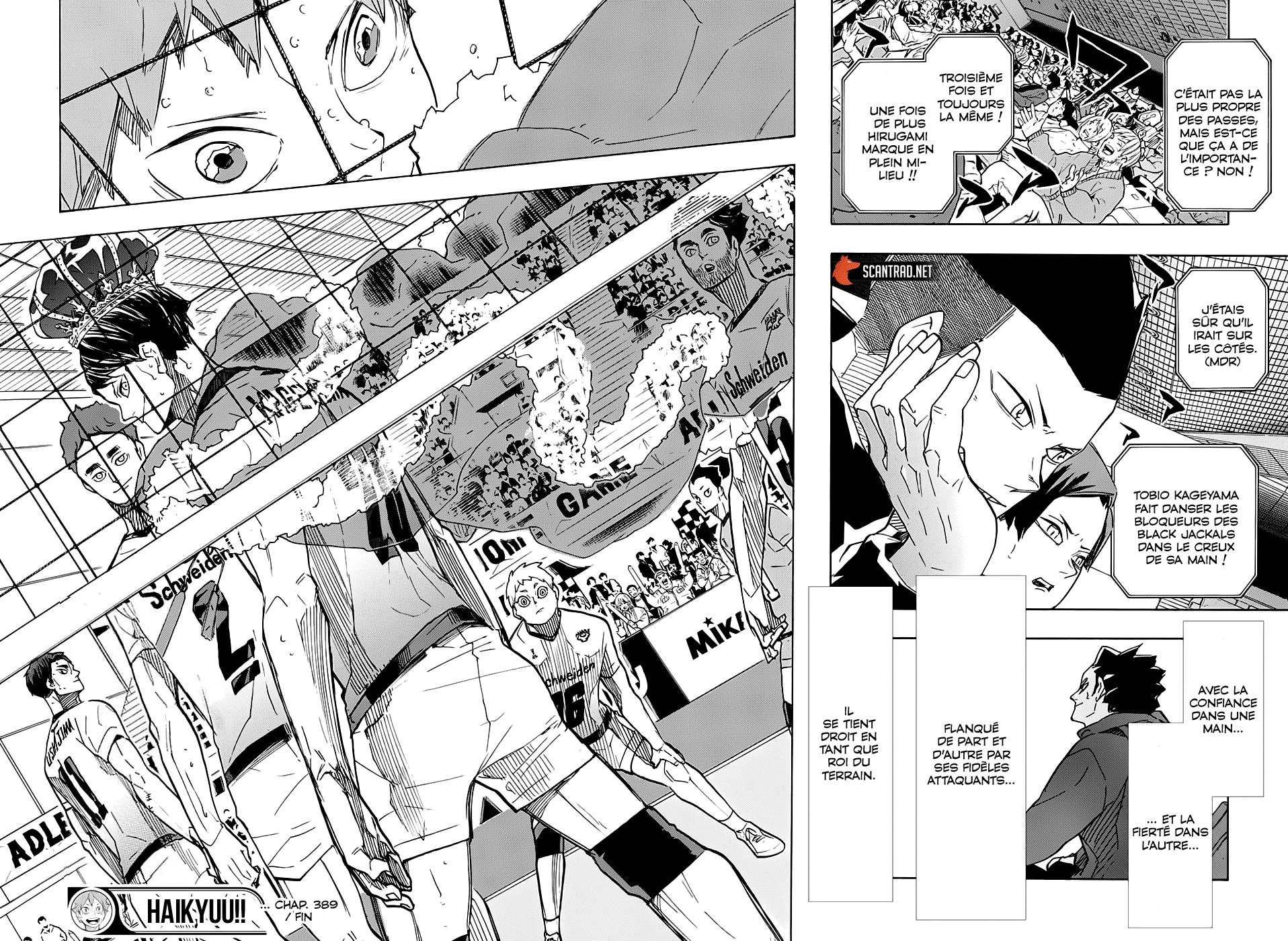 Read Haikyuu FRANCAIS Manga Online