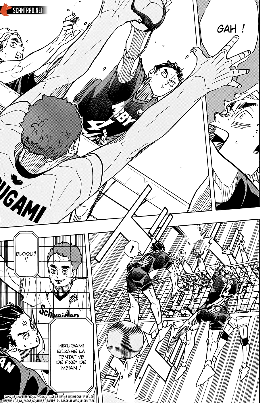 Read Haikyuu FRANCAIS Manga Online