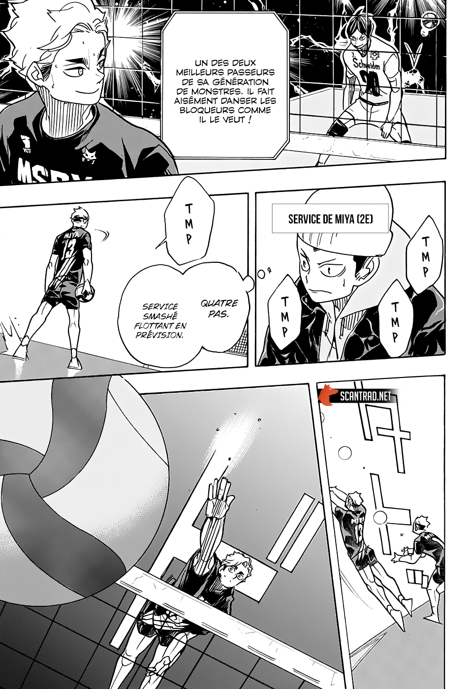 Read Haikyuu FRANCAIS Manga Online