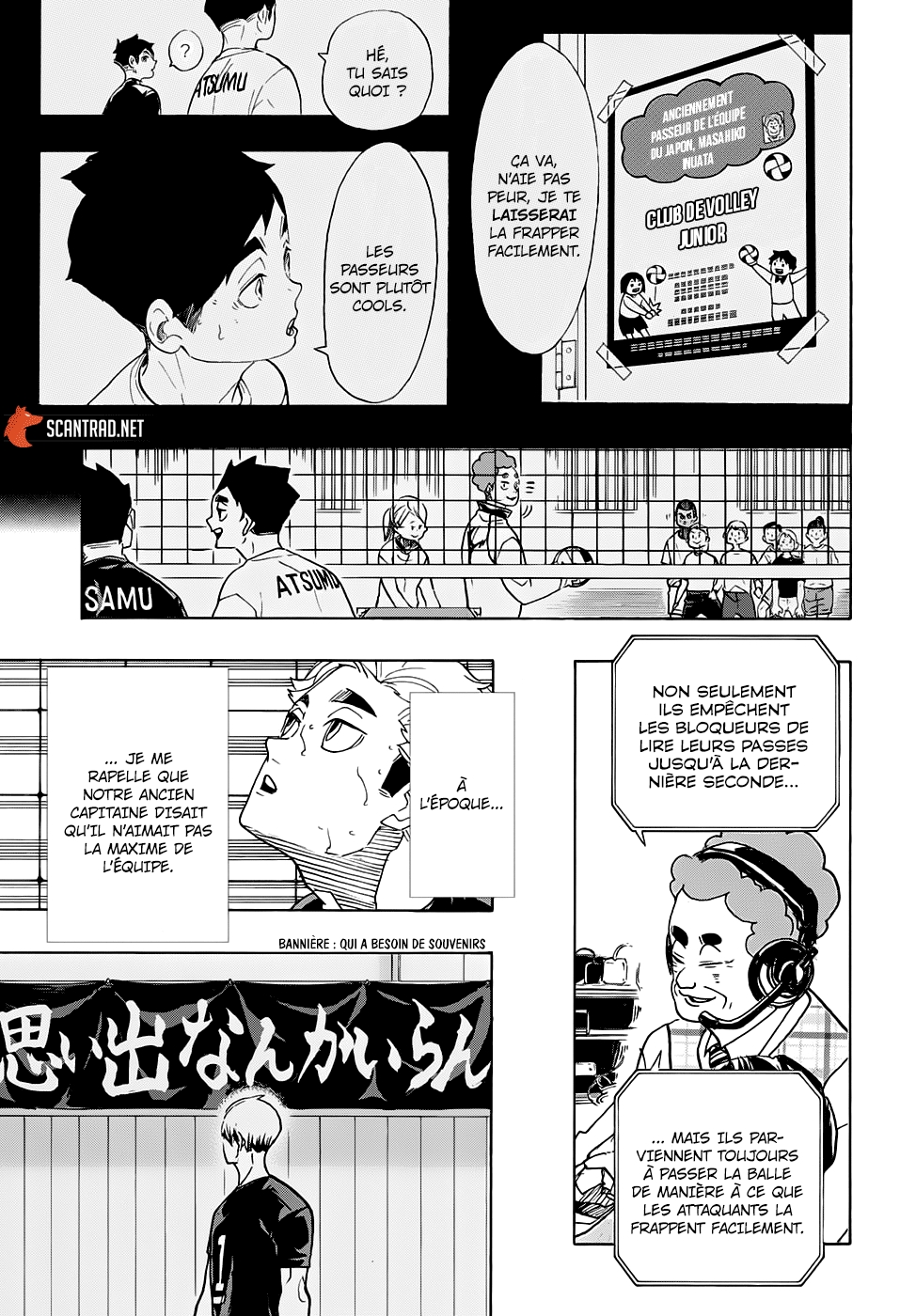 Read Haikyuu FRANCAIS Manga Online
