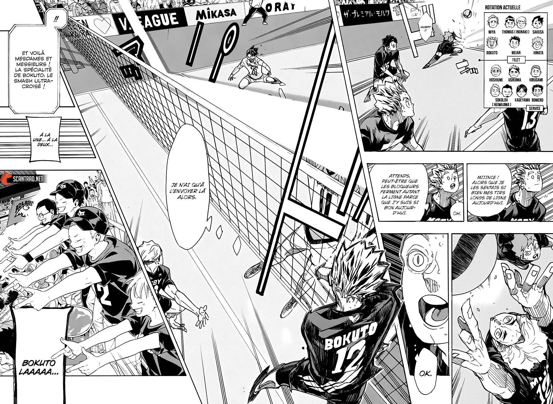 Read Haikyuu FRANCAIS Manga Online