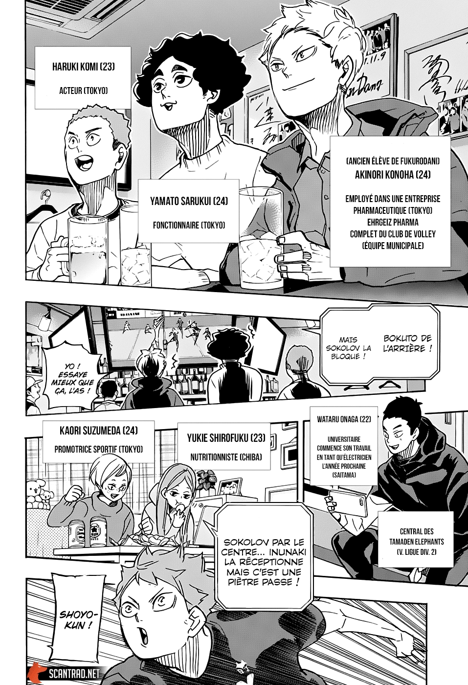 Read Haikyuu FRANCAIS Manga Online