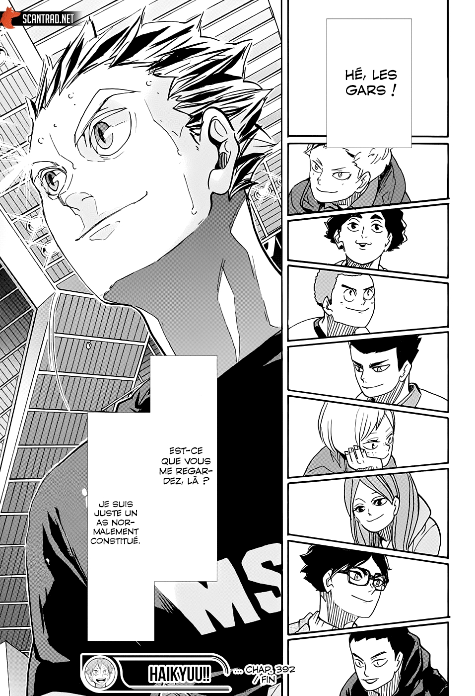 Read Haikyuu FRANCAIS Manga Online