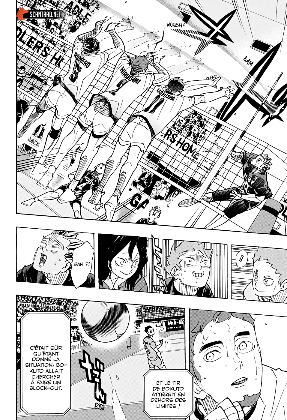 Read Haikyuu FRANCAIS Manga Online