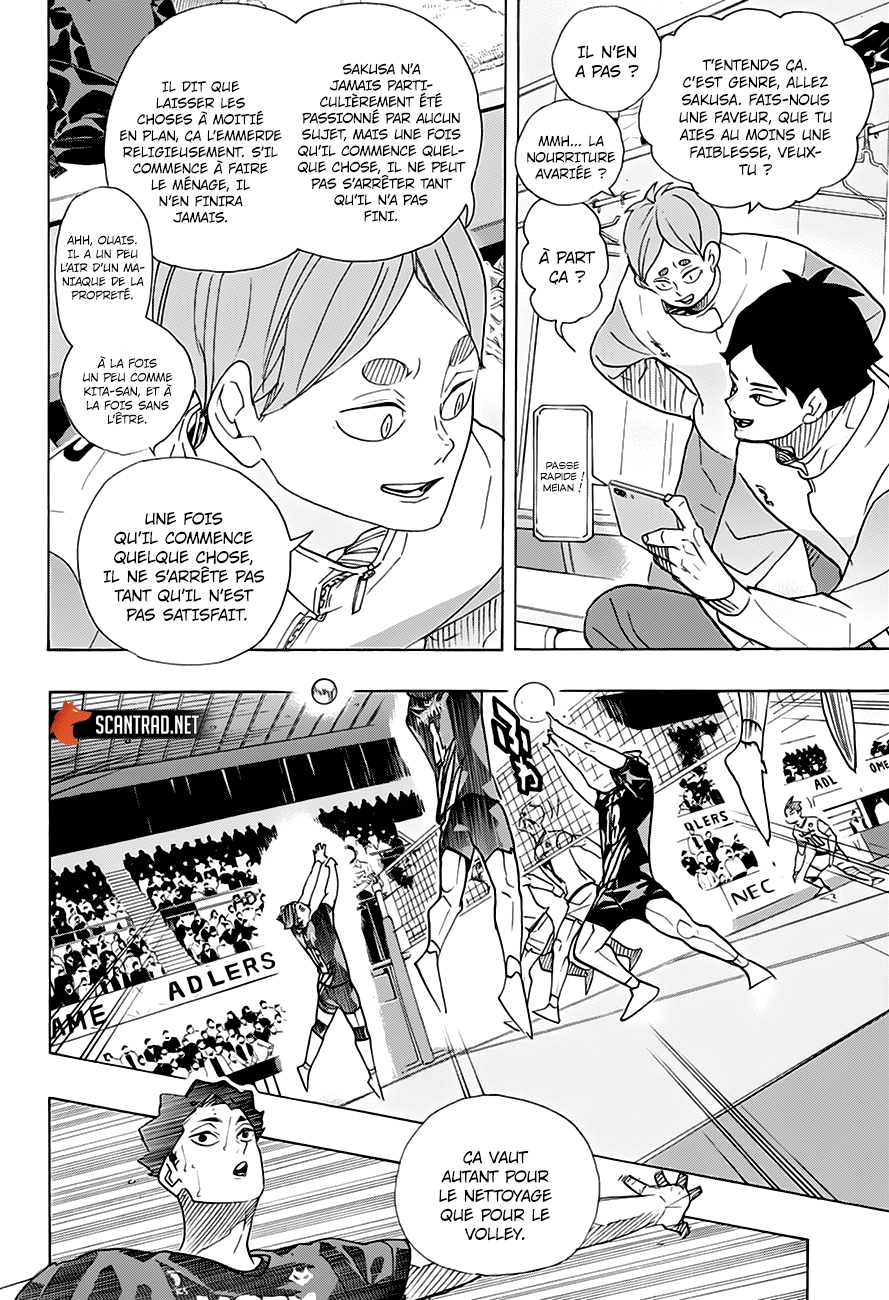 Read Haikyuu FRANCAIS Manga Online