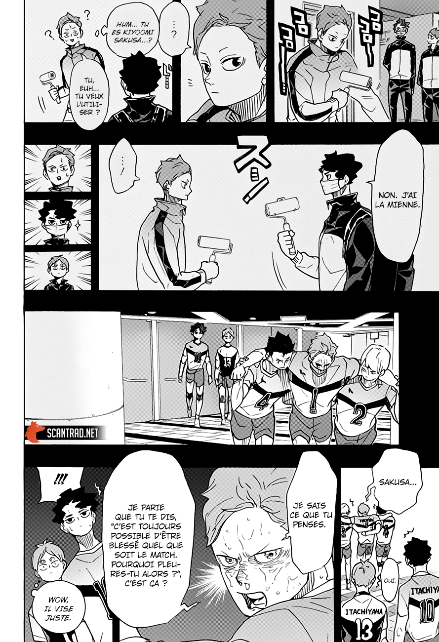 Read Haikyuu FRANCAIS Manga Online