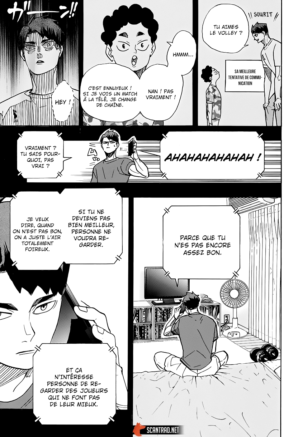 Read Haikyuu FRANCAIS Manga Online