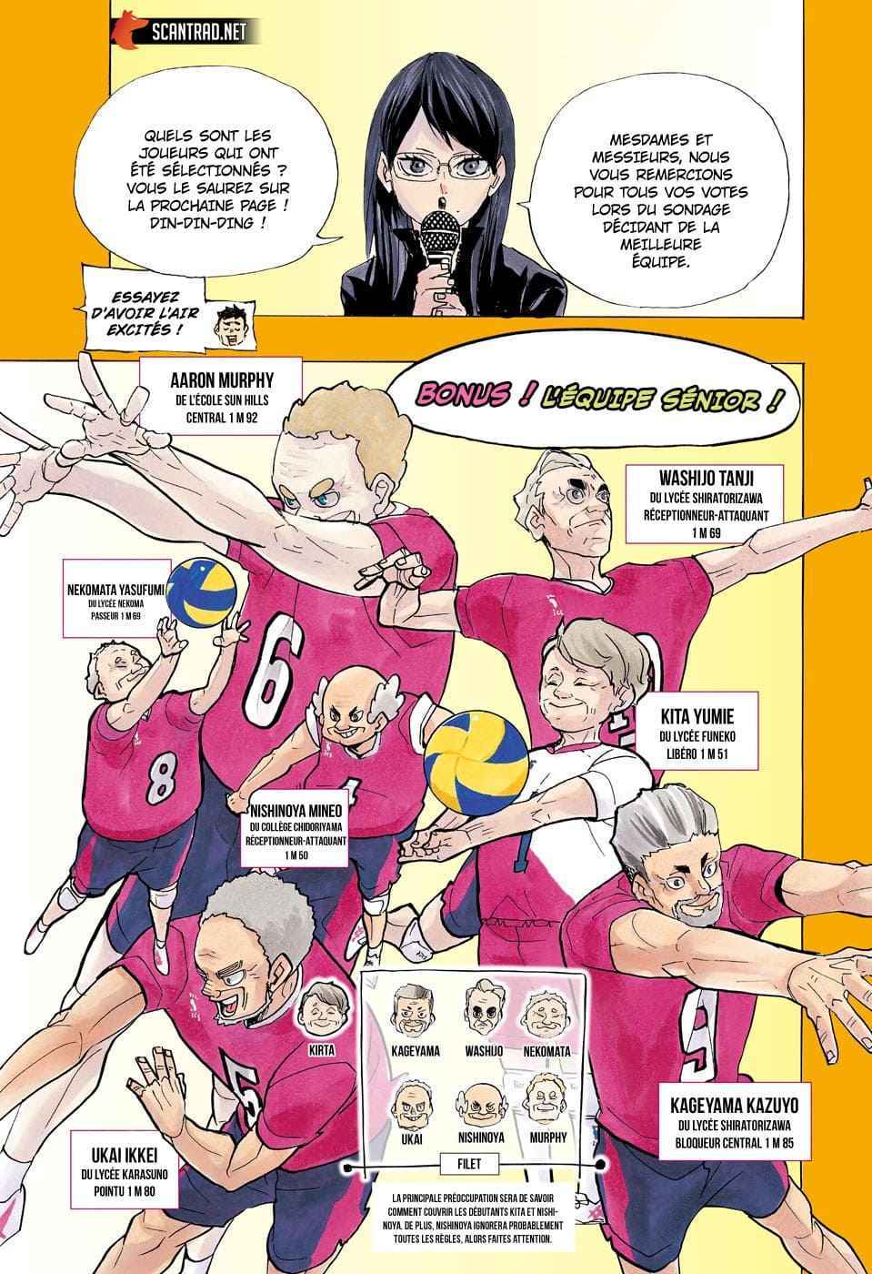 Read Haikyuu FRANCAIS Manga Online