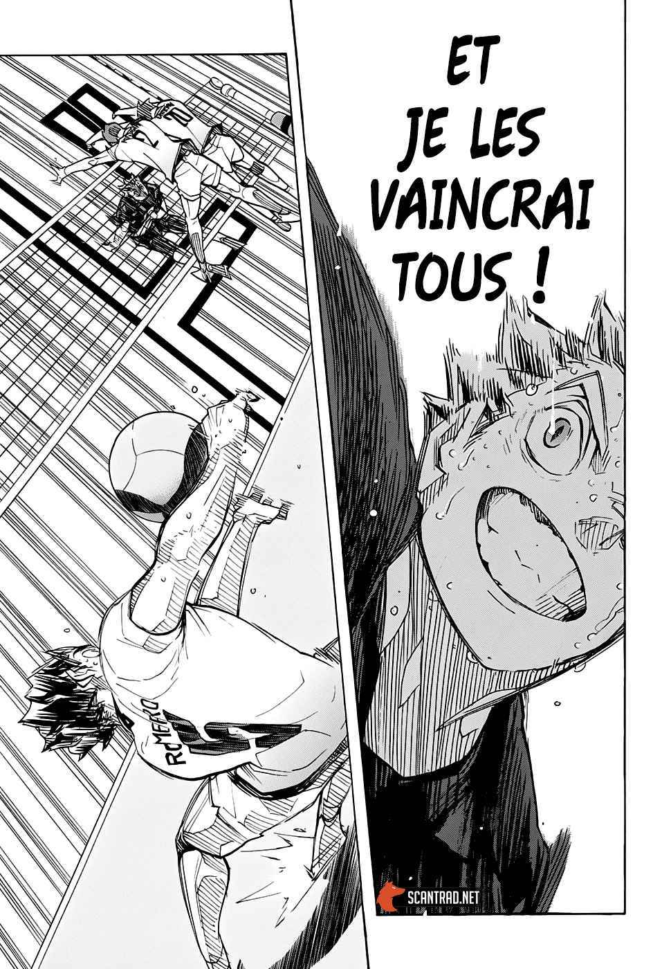 Read Haikyuu FRANCAIS Manga Online