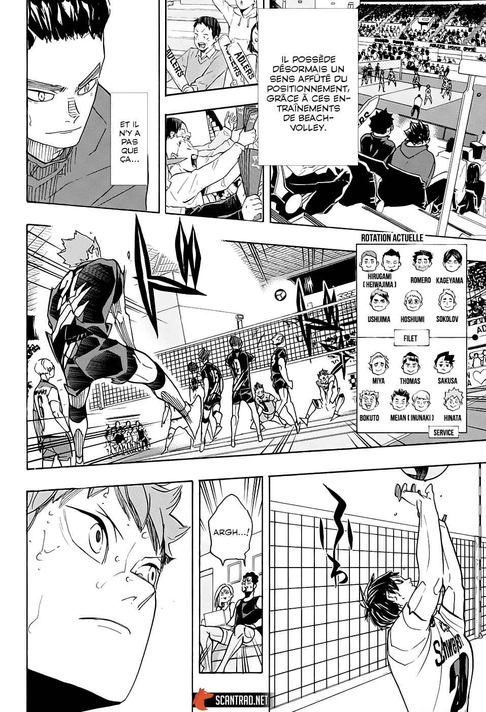 Read Haikyuu FRANCAIS Manga Online