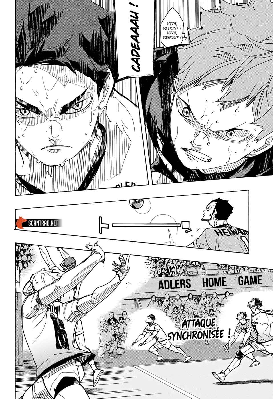 Read Haikyuu FRANCAIS Manga Online