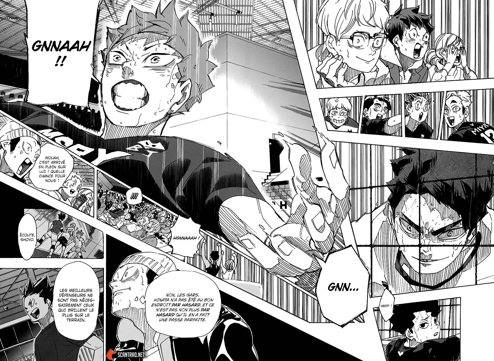 Read Haikyuu FRANCAIS Manga Online