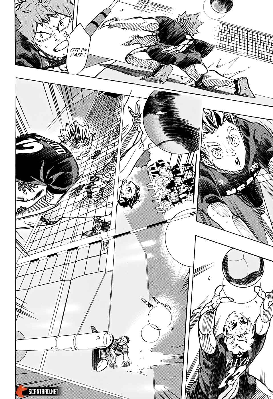 Read Haikyuu FRANCAIS Manga Online