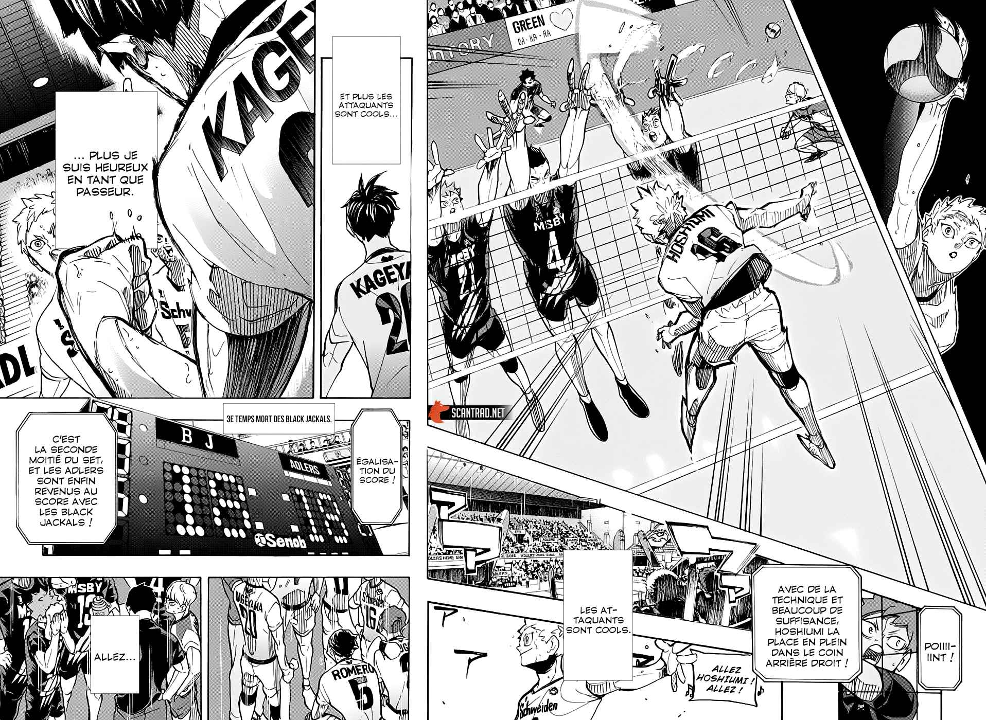 Read Haikyuu FRANCAIS Manga Online
