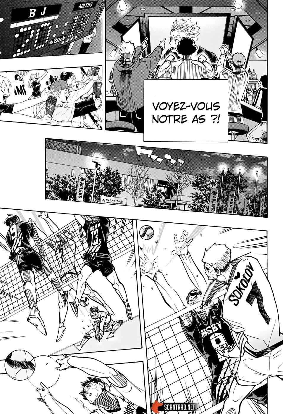 Read Haikyuu FRANCAIS Manga Online