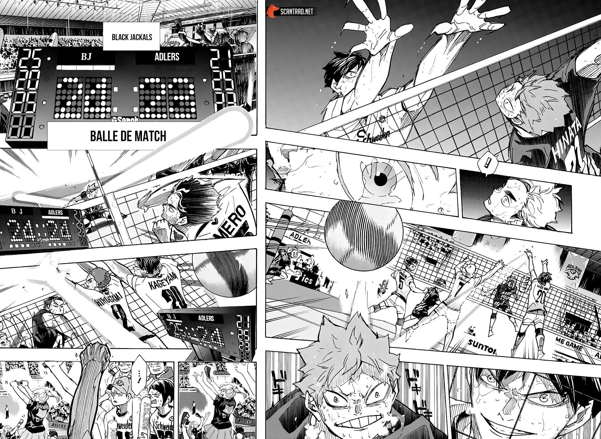 Read Haikyuu FRANCAIS Manga Online