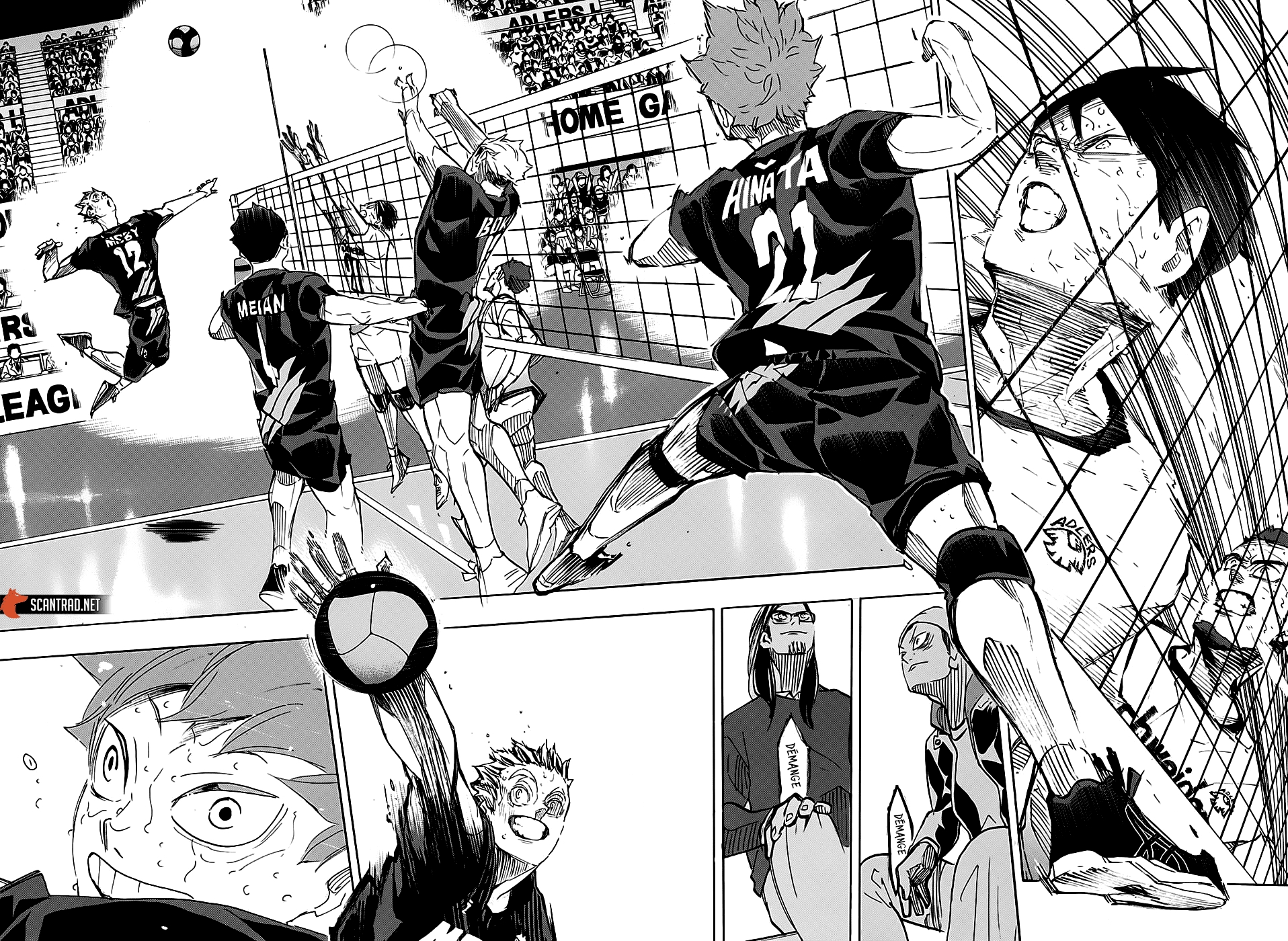Read Haikyuu FRANCAIS Manga Online