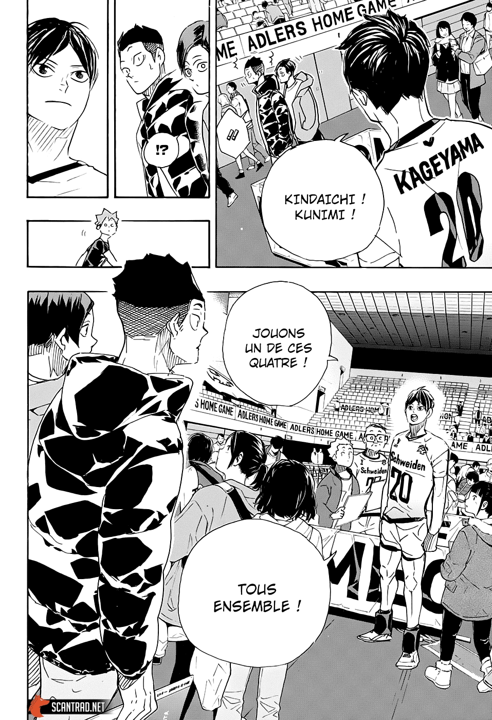 Read Haikyuu FRANCAIS Manga Online