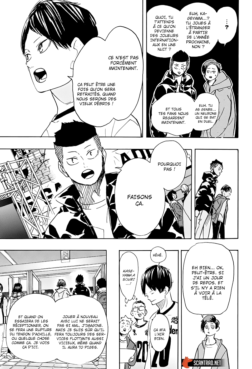 Read Haikyuu FRANCAIS Manga Online