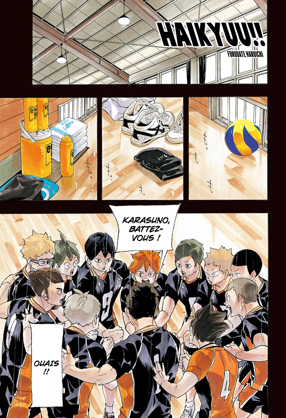 Read Haikyuu FRANCAIS Manga Online
