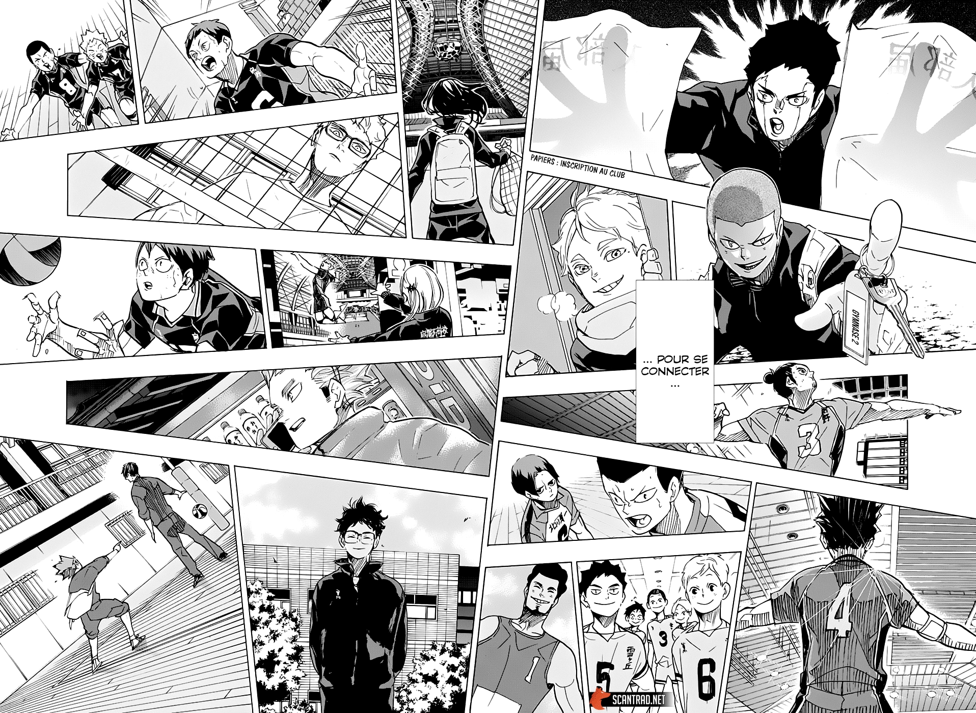 Read Haikyuu FRANCAIS Manga Online