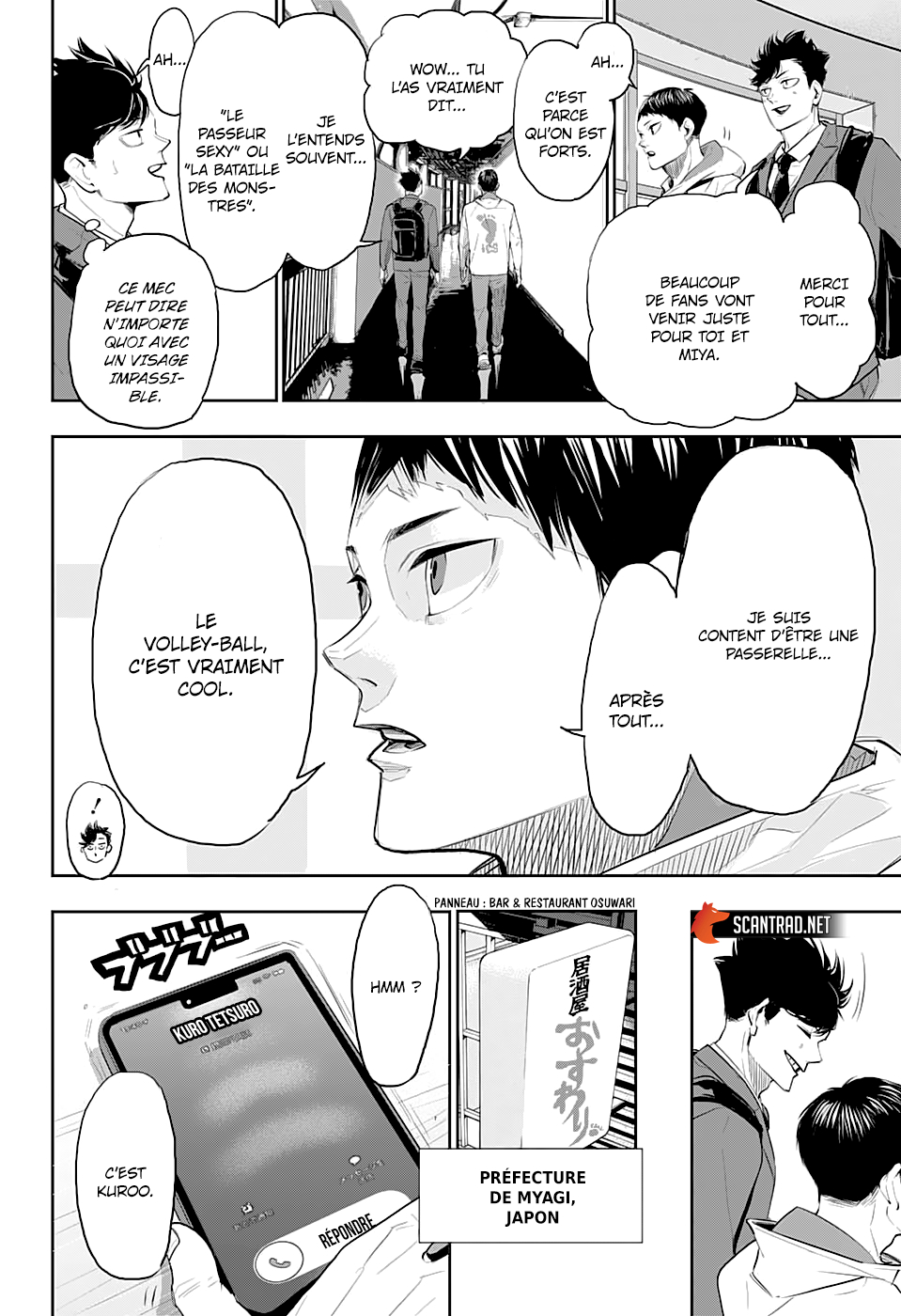 Read Haikyuu FRANCAIS Manga Online
