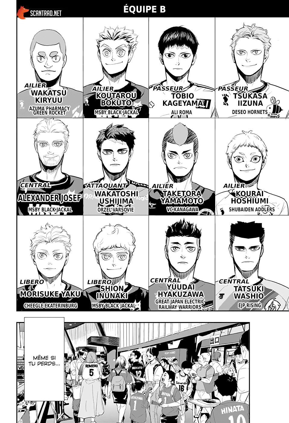 Read Haikyuu FRANCAIS Manga Online