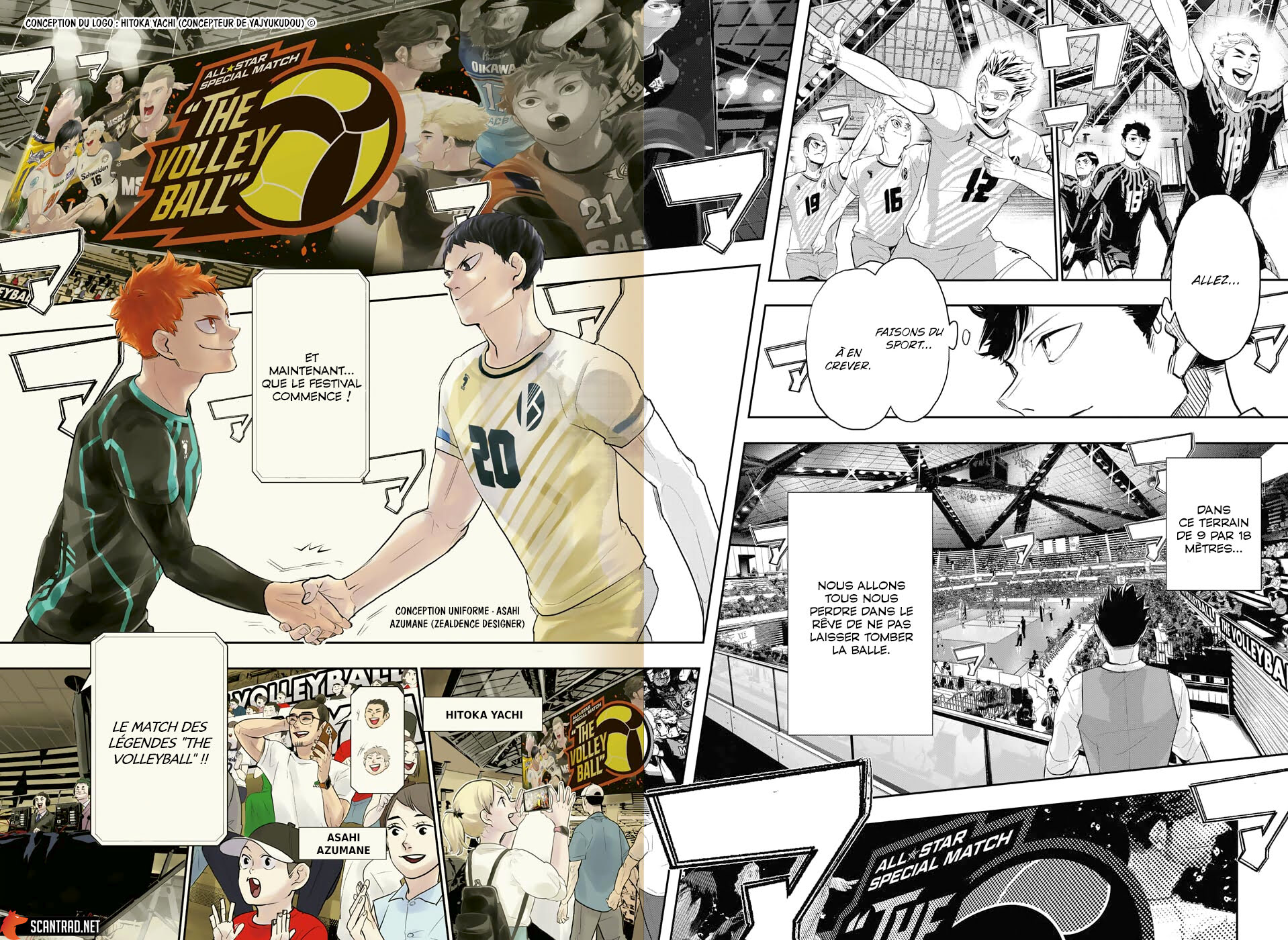 Read Haikyuu FRANCAIS Manga Online