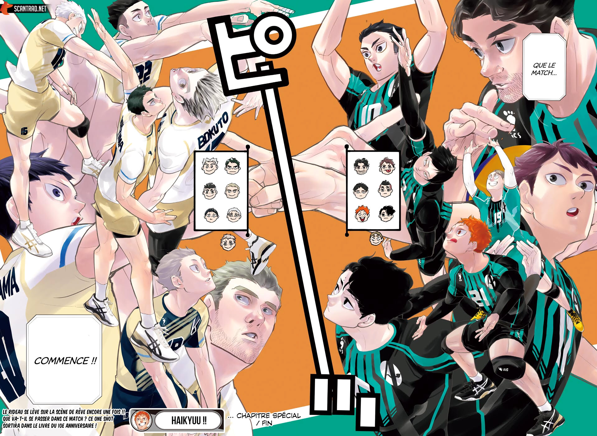Read Haikyuu FRANCAIS Manga Online
