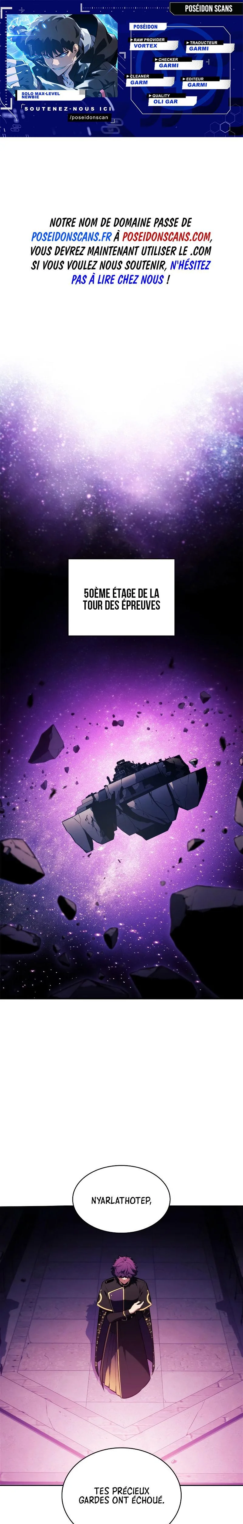 Read I'm The Max-Level Newbie FRANCAIS Manga Online