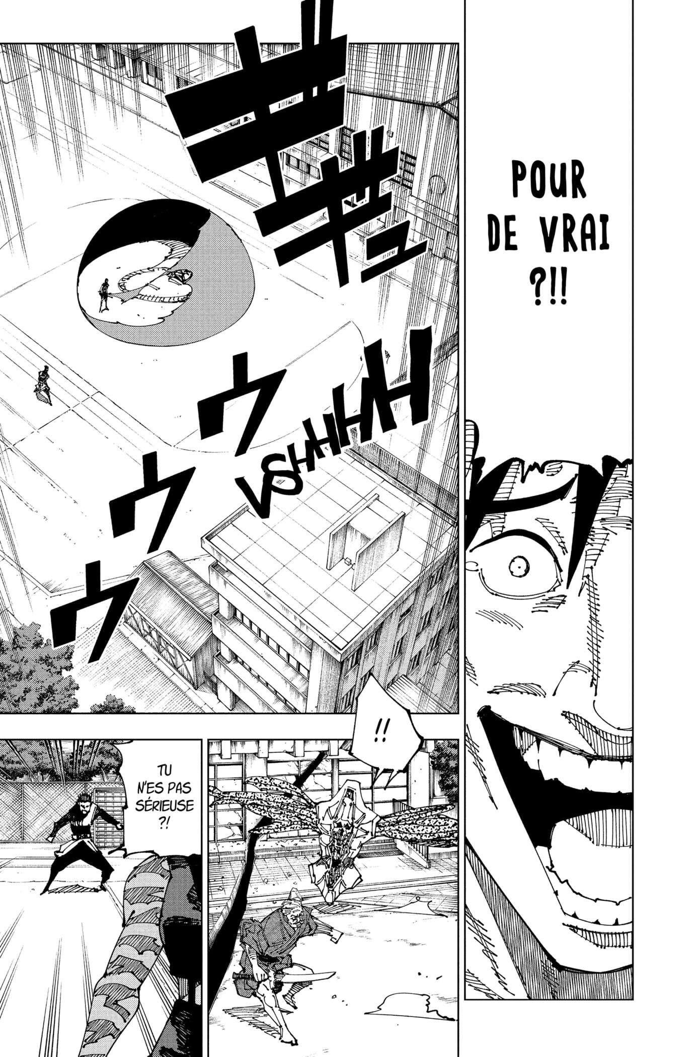 Read Jujutsu Kaisen FRANCAIS Manga Online
