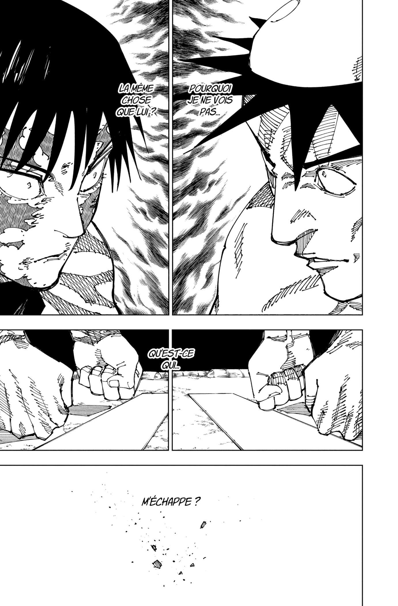 Read Jujutsu Kaisen FRANCAIS Manga Online